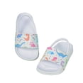 thumbnail image 1 of JAJAHO Kids Summer Sandals Soft Sole Beach Shoes For Boys Girls 1-5 Years Cartoon Open Toe Pool Slippers Non- On Versatile Shoes, 1 of 3