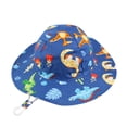 thumbnail image 1 of JAJAHO Kids Sun Hat UPF 50+ Toddler Summer Bucket Hat Outdoor Fishing Beach Floppy Cap For Boys Girls 6M-10Y, 1 of 1