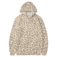 thumbnail image 1 of JAJAHO Kids Sweatshirts Boys Girls Leopard Hoodies Y2k Long Sleeve Fall Pullover Hoody Top 2-12Y, 1 of 2