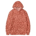 thumbnail image 1 of JAJAHO Kids Sweatshirts Boys Girls Leopard Hoodies Y2k Long Sleeve Fall Pullover Hoody Top 2-12Y, 1 of 2
