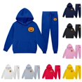 thumbnail image 1 of JAJAHO Kids Sweatsuits 2 Piece Halloween Outfits Sizes 2-13 Pumpkin Print Hoodie And Sweatpants Set Fall Winter Tracksuits, 1 of 4
