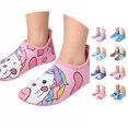 thumbnail image 1 of JAJAHO Kids Water Shoes Boys Girls Lightweight Outdoor Quick Dry Barefoot Sock Shoes For Sport Beach Swim Pool Surf 3-11Y, 1 of 5