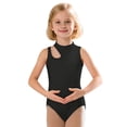 thumbnail image 1 of JAJAHO Leotards For Girls Ballet Crew Neck Sleeveless Hallow Out Leotard Gymnastics Dance Unitards Ages 2-8 Years, 1 of 5