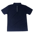 thumbnail image 1 of JAJAHO Men's 2 Piece Set Short Sleeve Quarter Zip Collared Shirts And Drawstring Shorts Texture Summer Beach Vacation Clothes Trendy Outfit, 1 of 7