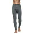 thumbnail image 1 of JAJAHO Men's Thermal Underwear Long Johns Bottoms Tights Base Layer Pants Solid Color Comfort Sports Leggings Classic Trousers, 1 of 3