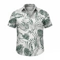 thumbnail image 1 of JAJAHO Mens Hawaiian Shirts Short Sleeve Tropical Button Down Collared Shirts Summer Beach Shirt Vacation Clothes Soft Tops, 1 of 4