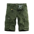 thumbnail image 1 of JAJAHO Mens Hiking Cargo Shorts Lightweight Outdoor Sports Relaxed Fit Retro Fishing Golf Shorts With Multi Pockets Stylish Bottoms, 1 of 2