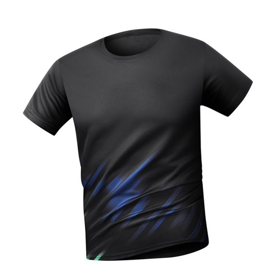 JAJAHO Mens Workout Shirts Short Sleeve T Shirt Outdoor Sports Summer Lightweight Breathable Tee Comfortable Tops