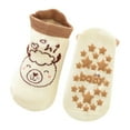 thumbnail image 1 of JAJAHO Baby No Show Socks Cute Cartoon Animal Printed Summer Breathable Non- Boys Girls Cozy Sock, 1 of 4