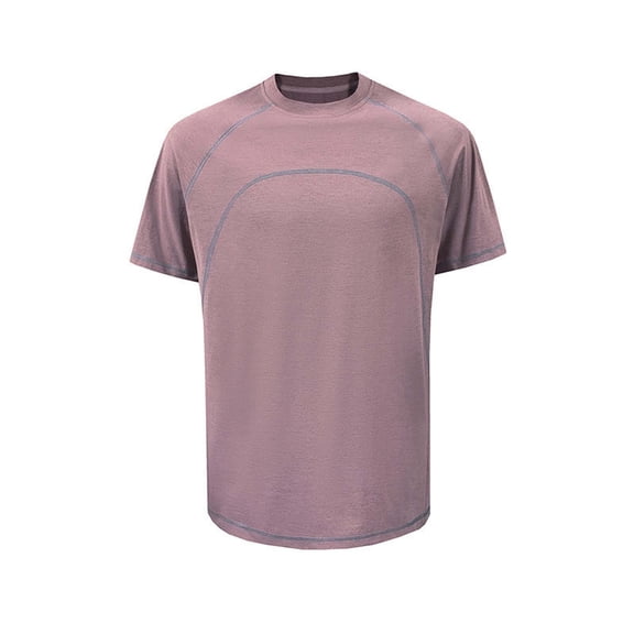 JAJAHO Running Shirts Men Sport Top Summer Quick Dry Loose Fit Casual Short Sleeve Wicking Athletic T Shirt Workout Versatile Tops