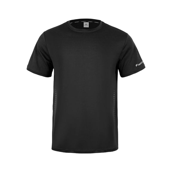 JAJAHO Summer Sports T Shirt For Men Breathable Athletic Crew Neck Short Sleeve Basic Tee Workout Gym Classic Tops