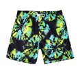 thumbnail image 1 of JAJAHO Tie Dye Shorts Mens Casual Summer Fitness Loose Fit Drawstring Beach Shorts With Mesh Lining Stylish Bottoms, 1 of 8