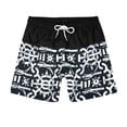 thumbnail image 1 of JAJAHO Tie Dye Shorts Mens Casual Summer Fitness Loose Fit Drawstring Beach Shorts With Mesh Lining Stylish Bottoms, 1 of 7