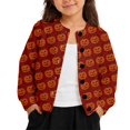 thumbnail image 1 of JAJAHO Toddler And Kids Girls Cardigan Halloween Open Front Button Down Jacket 1-8Y, 1 of 6