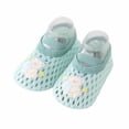 thumbnail image 1 of JAJAHO Toddler Baby Socks Shoes Soft Comfortable First Walking Shoes 1M-4Y Baby Boys Girls Stretchy Breathable Leisure Shoe, 1 of 3