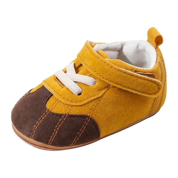 JAJAHO Toddler Sneakers Baby Boys Girls Barefoot Shoes Hook And Loop Lightweight Walking Running Tennis Athletic Sport Shoes