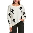 thumbnail image 1 of JAK womens  Pullover Sweater, S/M, Black, 1 of 3