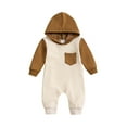 thumbnail image 1 of JAKANYQ Baby Toddler Boys Girls Long Sleeve Prints Rompers Jumpsuits Clothes Child Kids Comfy Dailywear, 1 of 7