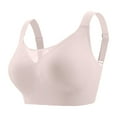 thumbnail image 1 of JAKANYQ Female Bra Non Wired Bra Padded Full Cup Bra Wireless With Padding Seamless Bustier Bra Soft Classic Lightweight, 1 of 5
