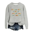 thumbnail image 1 of JAKANYQ Female Sweatshirts Funny Grandma Shirts Crewneck Pullover Mimi Gift Sweatshirt Simple Stretchy, 1 of 5