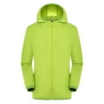 thumbnail image 1 of JAKANYQ Fleece Coats For Man Casual Jackets Windproof Light Rainproof Windbreaker Top Loose-Fitting, 1 of 4