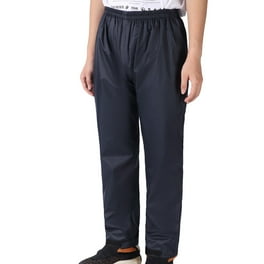 Mens Rain Pants Single Pants Riding Thickened Rainproof Double Layer Breathable Walmart