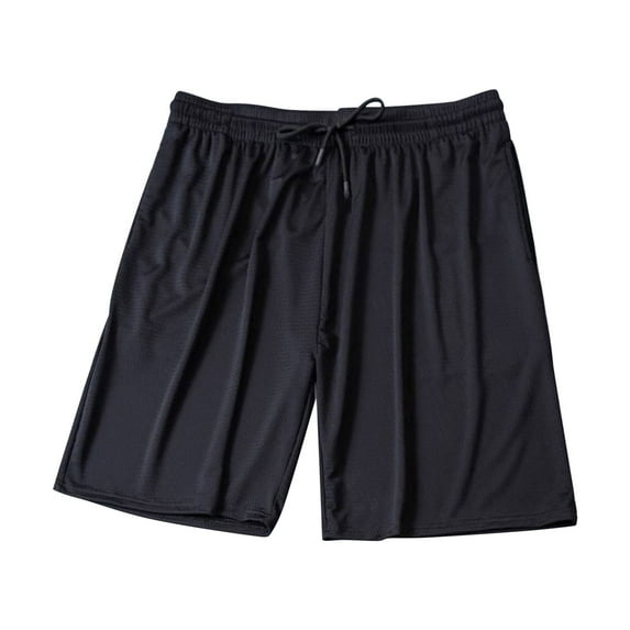 JAKANYQ Men Shorts Summer Soft And Comfortable Solid Color With Lined Corns And Drawstring Daily Commuter Wear With Lightweight And Breathable Fabric