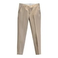 thumbnail image 1 of JAKANYQ Men's Pants Summer Slim Fit Small Foot Casual Business Cropped Suit Pants Trouser Skin-Friendly Relaxed, 1 of 4
