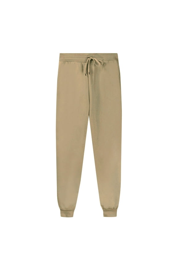 Mens Casual Hop Pants Solid Color Track Lace Up Workout Pants Personalized Trends