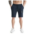 thumbnail image 1 of JAKANYQ Mens Casual Sports Fitness Solid Color Shorts Comfy Breathable, 1 of 9