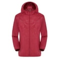 thumbnail image 1 of JAKANYQ Mens Coats Casual Jackets Windproof Light Rainproof Windbreaker Top Skin-Friendly, 1 of 4