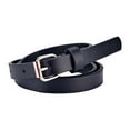 thumbnail image 1 of JAKANYQ Toddler Child Boys Belts For Jeans Dresses Pants Girls Leather Waist Belt With Buckle Black One Size, 1 of 5