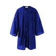 thumbnail image 1 of JAKANYQ Toddler Kids Baby Boys Girls Preschool Kindergarten Graduation Gown For Child Size Navy 3-4 Years, 1 of 3