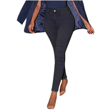 JAKANYQ Women's Jeans Oversized Sexy Tight Jeans Cozy Versatile