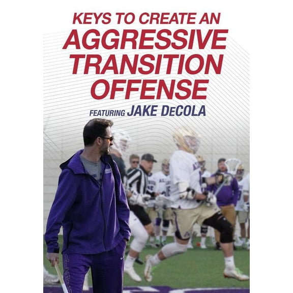JAKE DECOLA: KEYS TO CREATE AN AGGRESSIVE TRANSITION OFFENSE
