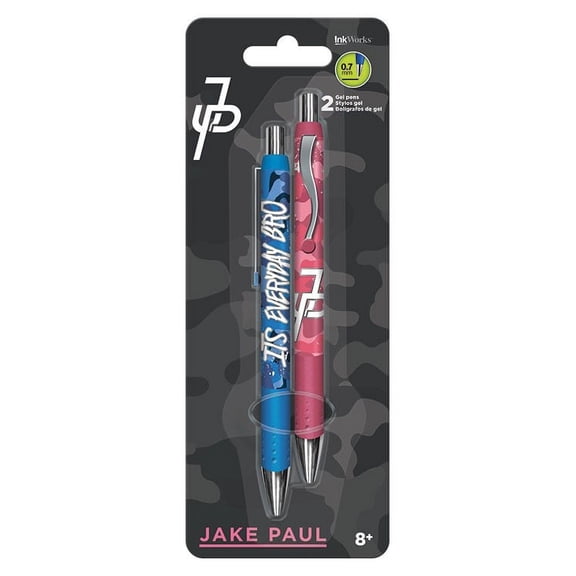 JAKE PAUL - GEL PENS 2 PACK