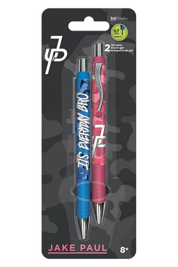 JAKE PAUL - GEL PENS 2 PACK