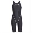 thumbnail image 1 of JAKED Girl's Junior Waterzero One Piece Swimsuit, Black, 12, 1 of 1