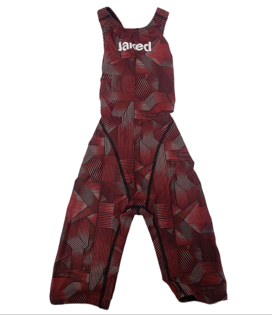 Jaked Firenze Costume Intero Donna - One-Piece Sportivo Verde Militare - Taglia 46 - Made In Italy
