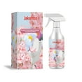 JAKEHOE Floral Toilet Cleaner, Bucket Toilet Cleansing Odor Removal