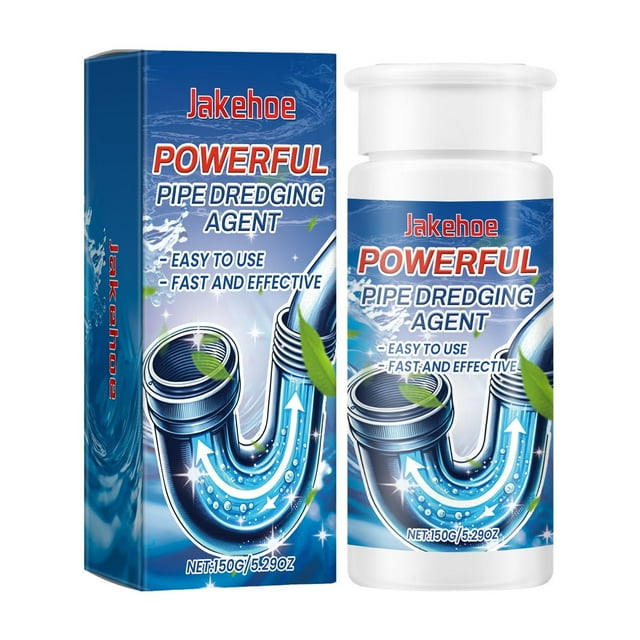 JAKEHOE drain Unclog cleaner, kitchen toilet sink drain clog unclog