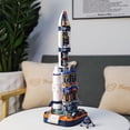 thumbnail image 1 of JAKI Blocks Kids Building Toys DIY Bricks Astronaut Puzzle Space Explore Assembly Rocket Boys Girls Gift Home Decor 8501 9106 9116, 1 of 10