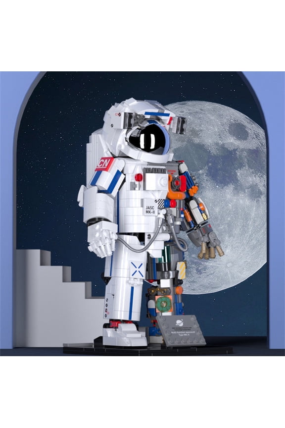 Blocks Kids Building Toys DIY Bricks Astronaut Puzzle Space Explore Assembly Rocket Boys Girls Gift Home Decor 8501 9106 9116