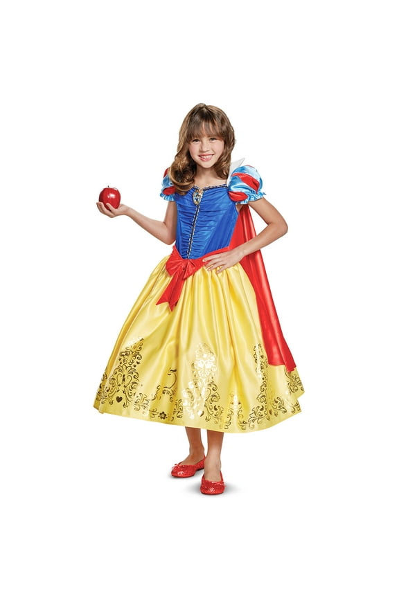 , Inc. Disney Princess Baby Girls Size X-Small (3T/4T) Character Costume Dress W/Hoop Skirt, Snow White