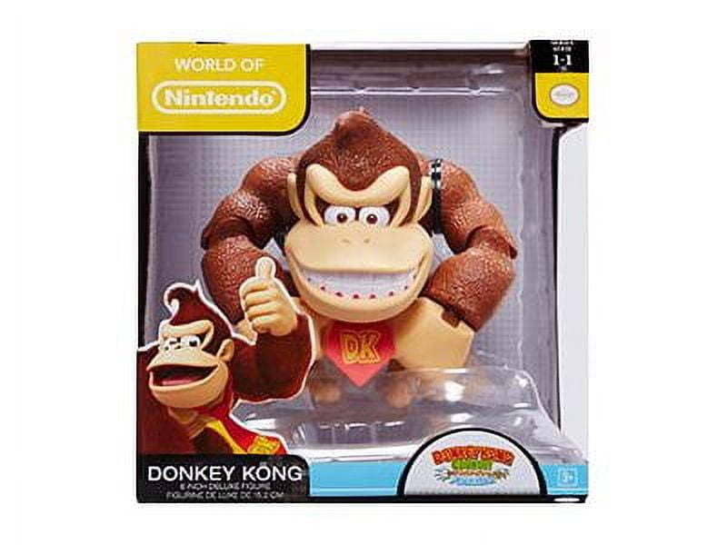 Super Mario Donkey Kong 6-Inch Deluxe Action Figure with Red Tie
