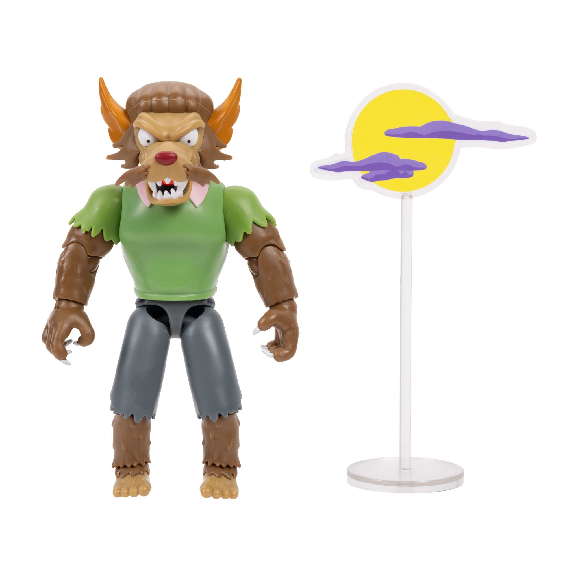 JAKKS Pacific The Simpsons Treehouse of Horror Werewolf Ned