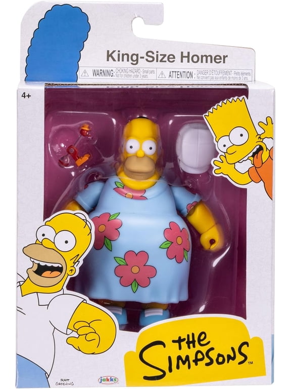 The Simpsons 5-Inch King-Size Homer Action Figure
