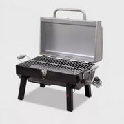 JAL Deluxe Gas Tabletop Grill, Portable, with Handle.JAL Deluxe Gas Countertop Grill, Convenient grease tray for easy collection and clean up of grease drippings, Portable with handle.