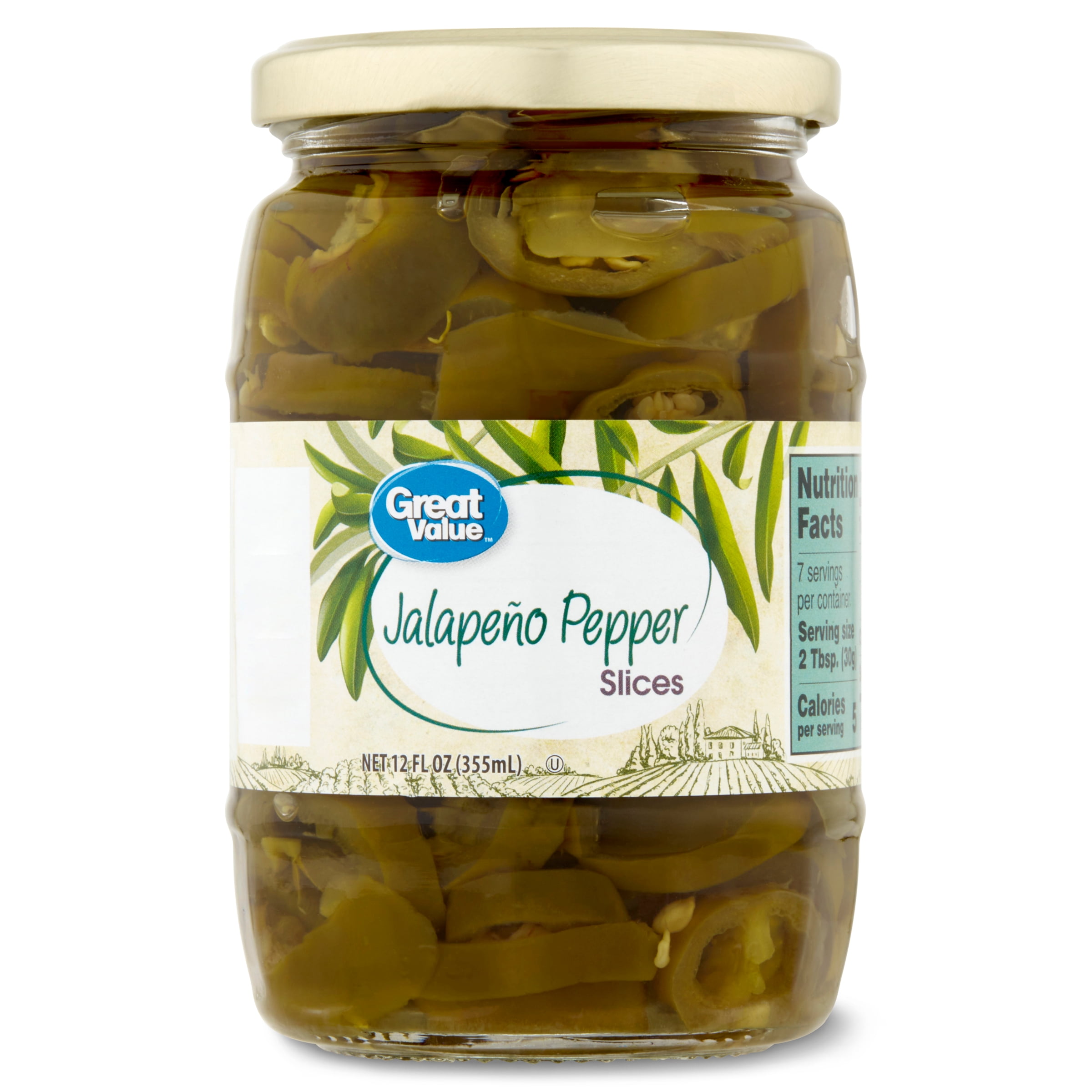 JALAPENO PEPPER SLICES
