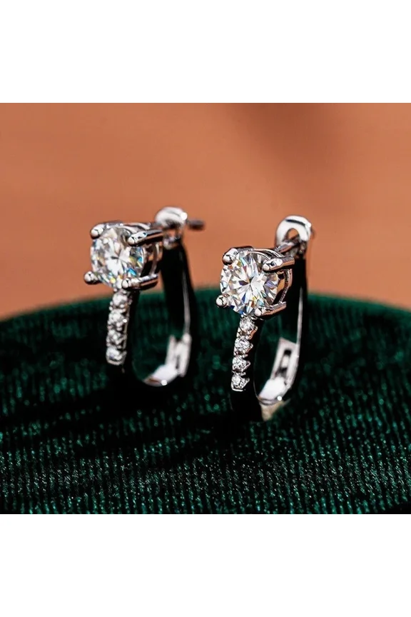 2 Ct Oval Cut Green Emerald Lab Created Engagement Ring 14k White Gold Plated